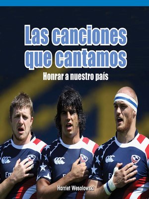cover image of Las canciones que cantamos (The Songs We Sing)